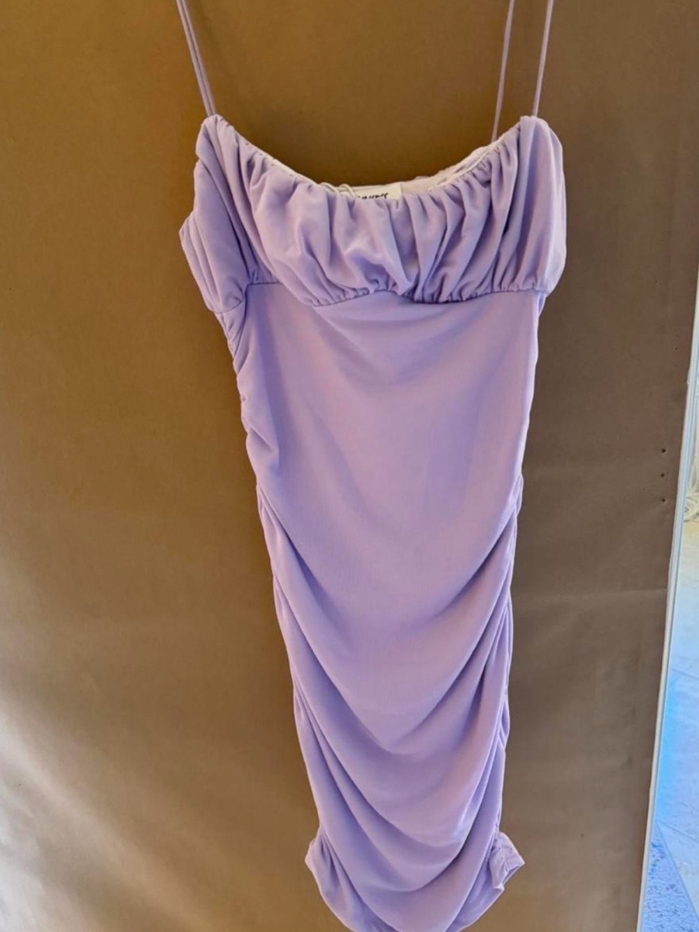 Lilac Princess Polly mini dress - Picture 3 of 4